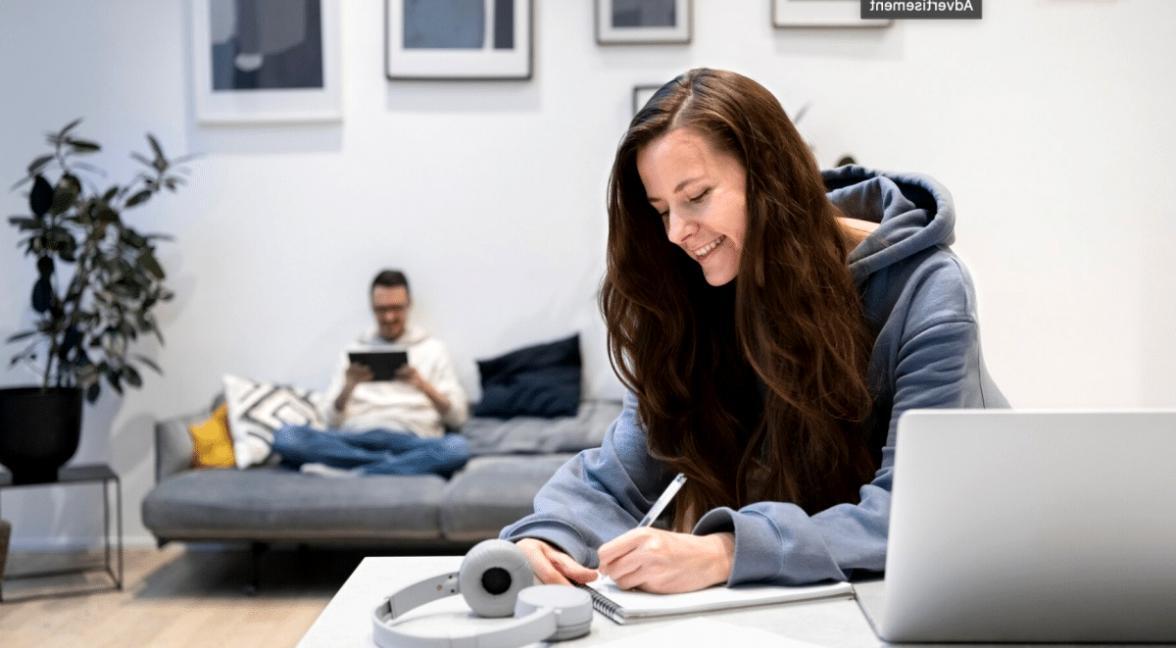 Préparation d'un webinaire en ligne