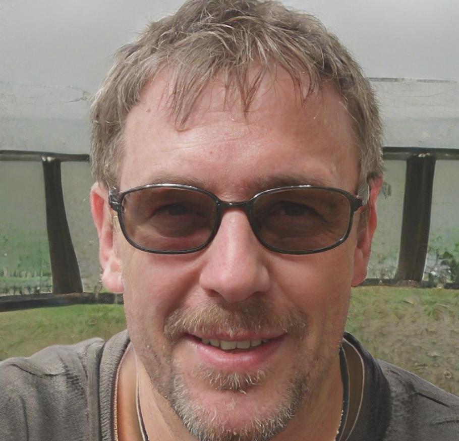 Portrait de Loïc Desailly, fondateur d'une agence de communication