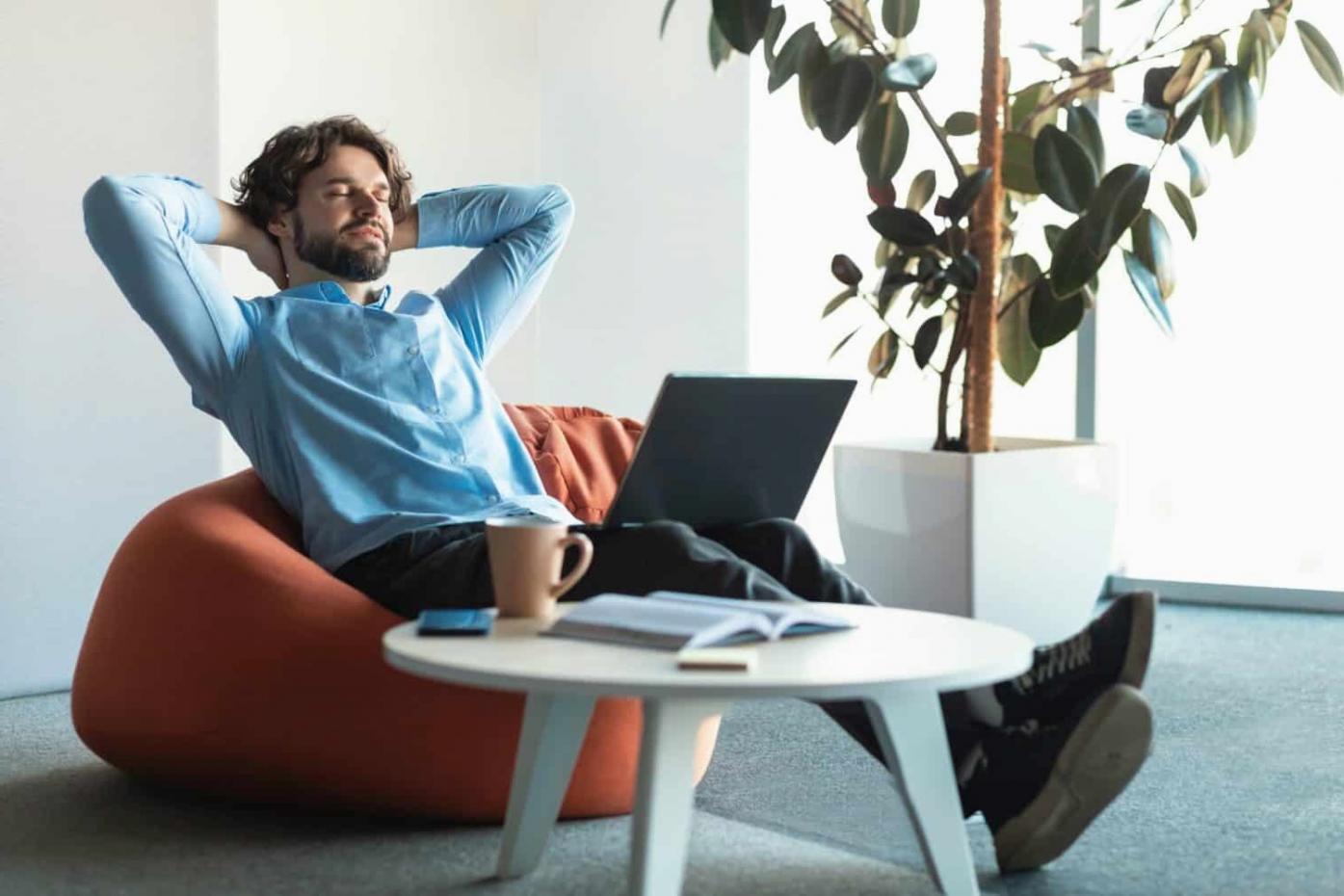 Session de travail sur la planification financière d'une entreprise